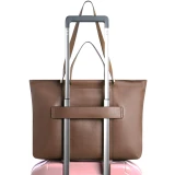 Сумка для ноутбука Piquadro Women's Laptop Tote 14" Brown/Beige (BD3336W92) (BD3336W92/MBE)