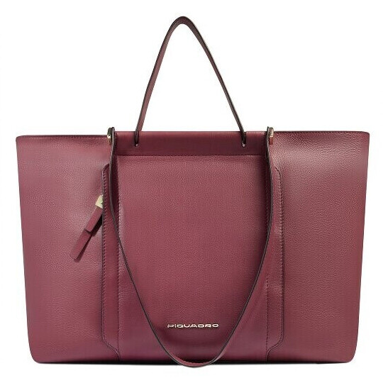 Сумка для ноутбука Piquadro Women's Laptop Tote 14" Burgundy (BD3336W92) - BD3336W92/BO
