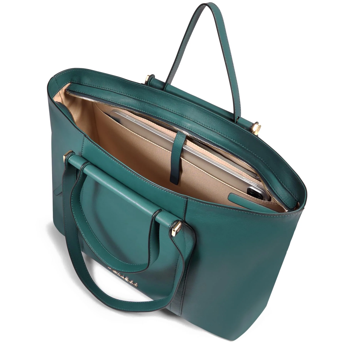 Сумка для ноутбука Piquadro Women's Laptop Tote 14" Octanium/Avion (BD3336W92) - BD3336W92/OTAV - фото 3