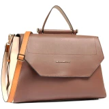 Сумка для ноутбука Piquadro Women's Satchel Bag 14" Brown/Beige (BD6778W92) (BD6778W92/MBE)