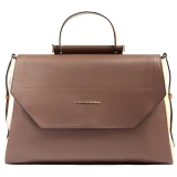 Сумка для ноутбука Piquadro Women's Satchel Bag 14" Brown/Beige (BD6778W92) (BD6778W92/MBE)