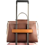 Сумка для ноутбука Piquadro Women's Satchel Bag 14" Brown/Beige (BD6778W92) (BD6778W92/MBE)