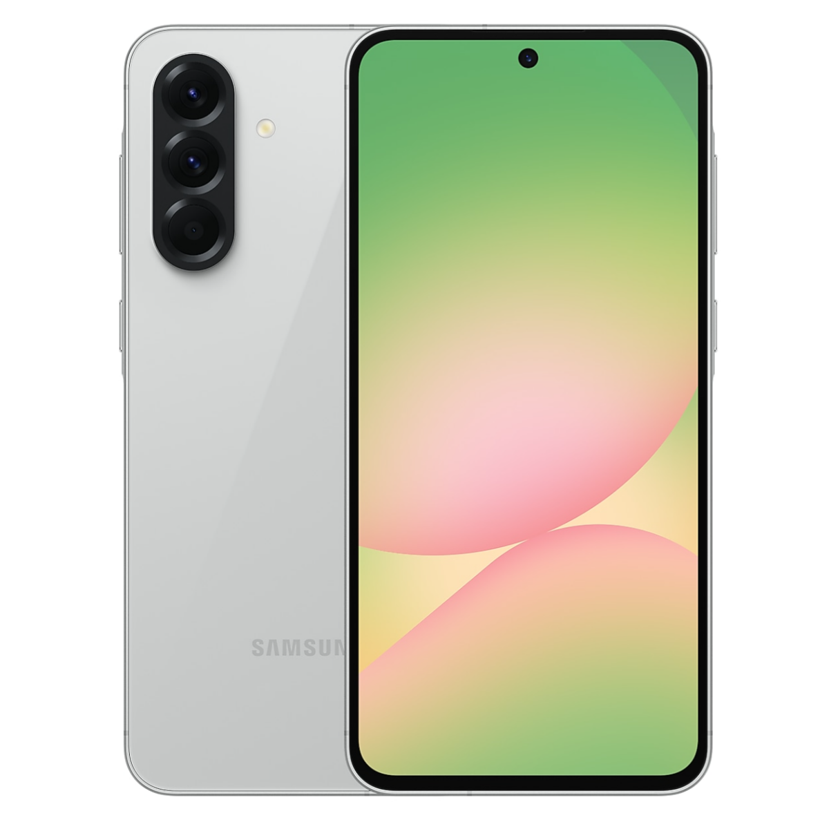 Смартфон Samsung Galaxy A56 12/256Gb Lightgray (SM-A566E/DS) - SM-A566EZADBVO