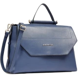 Сумка для ноутбука Piquadro Women's Satchel Bag 14" Sea Blue (BD6778W92) (BD6778W92/BLU4)