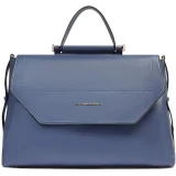 Сумка для ноутбука Piquadro Women's Satchel Bag 14" Sea Blue (BD6778W92) (BD6778W92/BLU4)