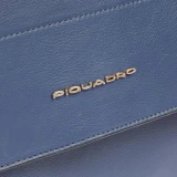 Сумка для ноутбука Piquadro Women's Satchel Bag 14" Sea Blue (BD6778W92) (BD6778W92/BLU4)