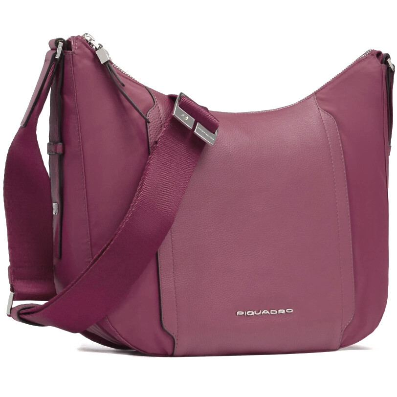 Сумка для ноутбука Piquadro Women's Shoulder Bag Bordeaux (BD6658W92T) - BD6658W92T/BO