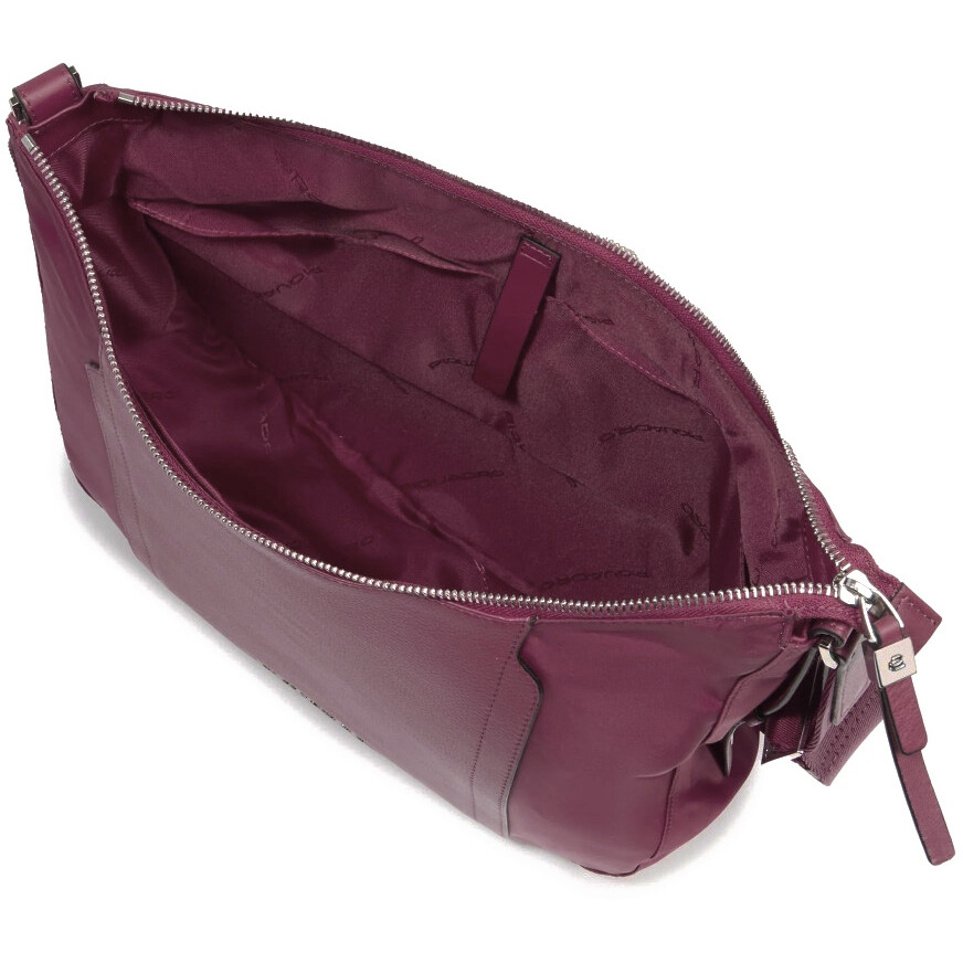 Сумка для ноутбука Piquadro Women's Shoulder Bag Bordeaux (BD6658W92T) - BD6658W92T/BO - фото 4