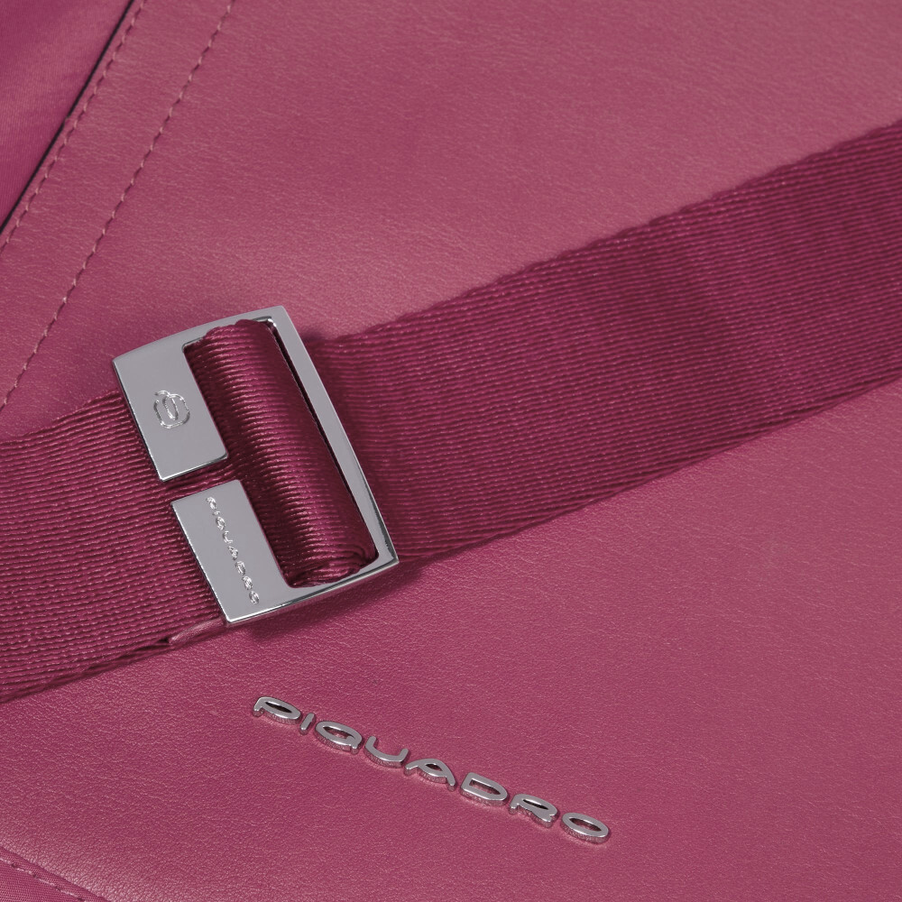 Сумка для ноутбука Piquadro Women's Shoulder Bag Bordeaux (BD6658W92T) - BD6658W92T/BO - фото 5