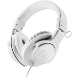 Гарнитура Audio-Technica ATH-M20x White (ATH-M20XWH)