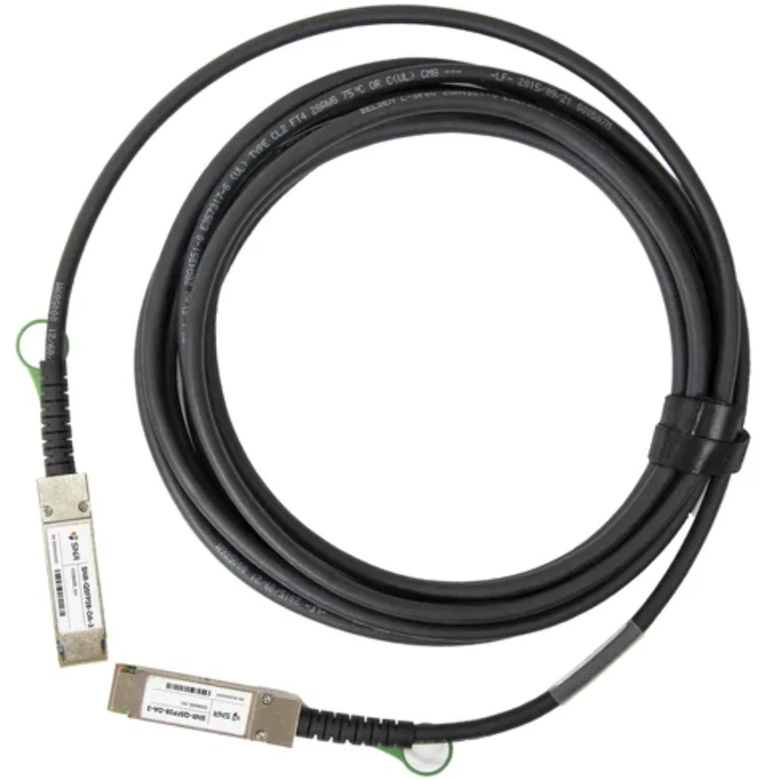 Кабель QSFP28 SNR SNR-QSFP28-DA-3, 3м