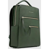 Рюкзак для ноутбука Piquadro Women’s Laptop Backpack 14" Green (CA6772W140) (CA6772W140/VE)