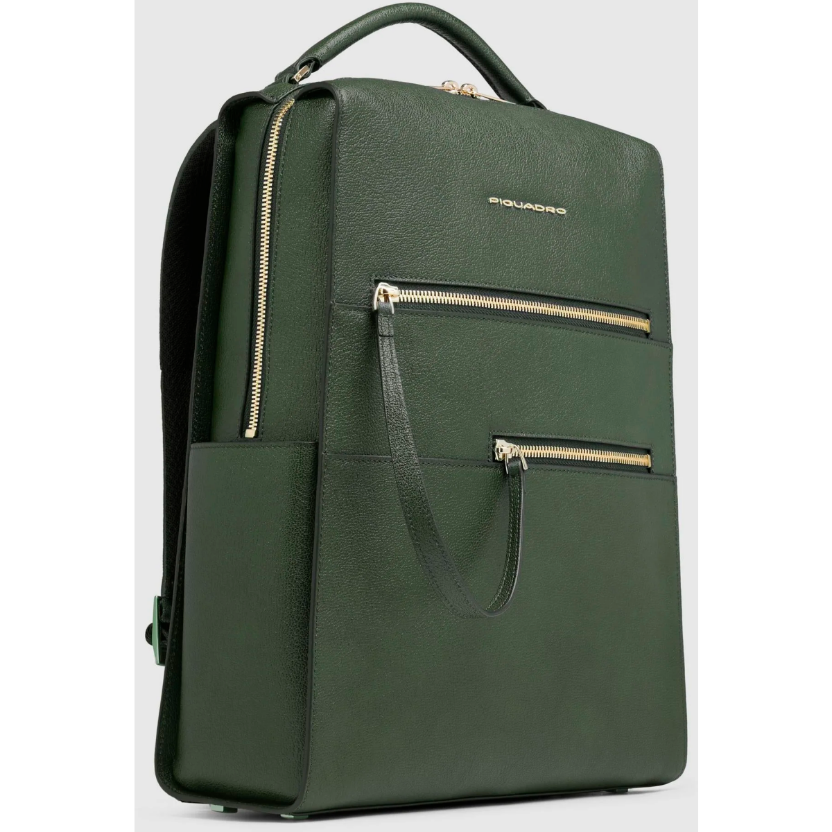 Рюкзак для ноутбука Piquadro Women’s Laptop Backpack 14" Green (CA6772W140) - CA6772W140/VE - фото 2