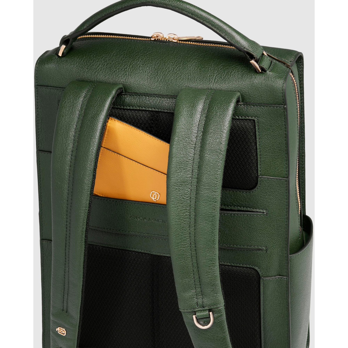 Рюкзак для ноутбука Piquadro Women’s Laptop Backpack 14" Green (CA6772W140) - CA6772W140/VE - фото 6