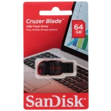 USB Flash накопитель 64Gb SanDisk Cruzer Blade (SDCZ50-064G-B35)