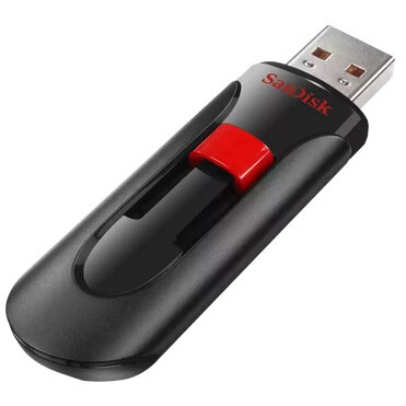 USB Flash накопитель 64GB SanDisk Cruzer Glide (SDCZ60-064G-B35)