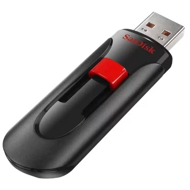 USB Flash накопитель 64Gb SanDisk Cruzer Glide (SDCZ60-064G-B35)