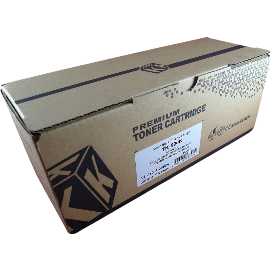 Картридж ELP Imaging CT-KYO-TK-590K Black