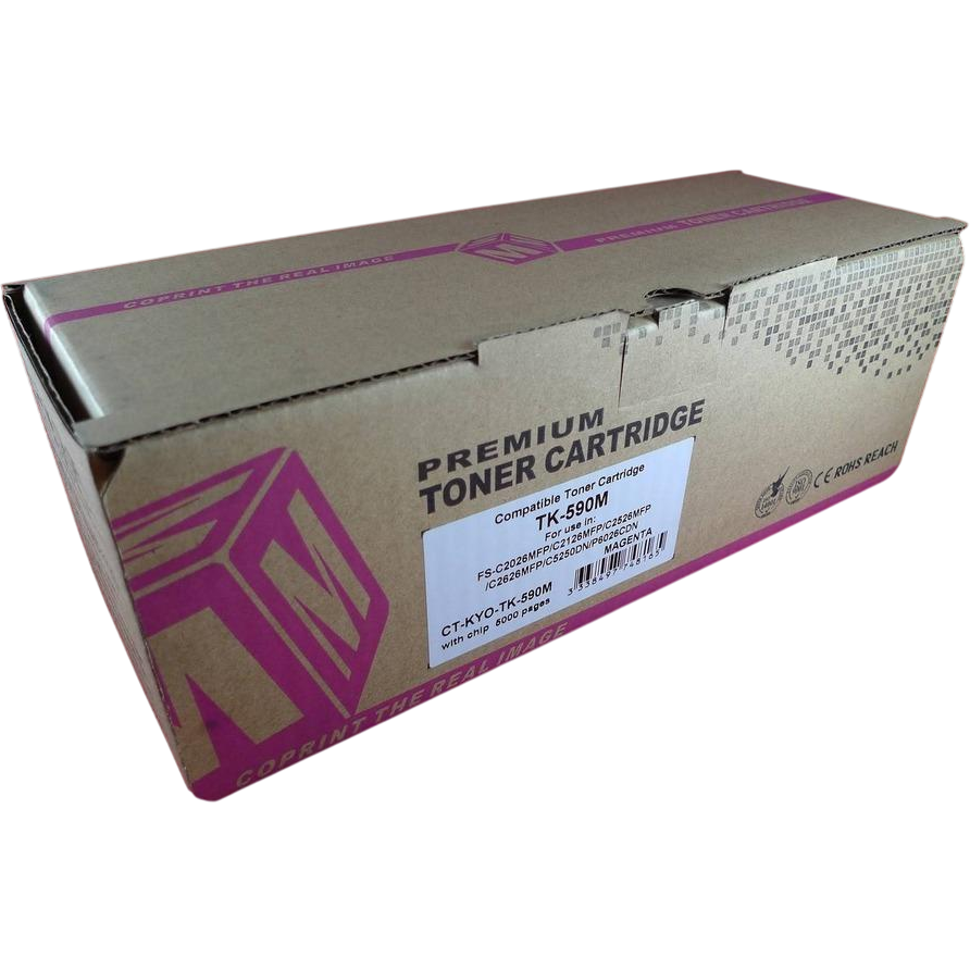 Картридж ELP Imaging CT-KYO-TK-590M Magenta