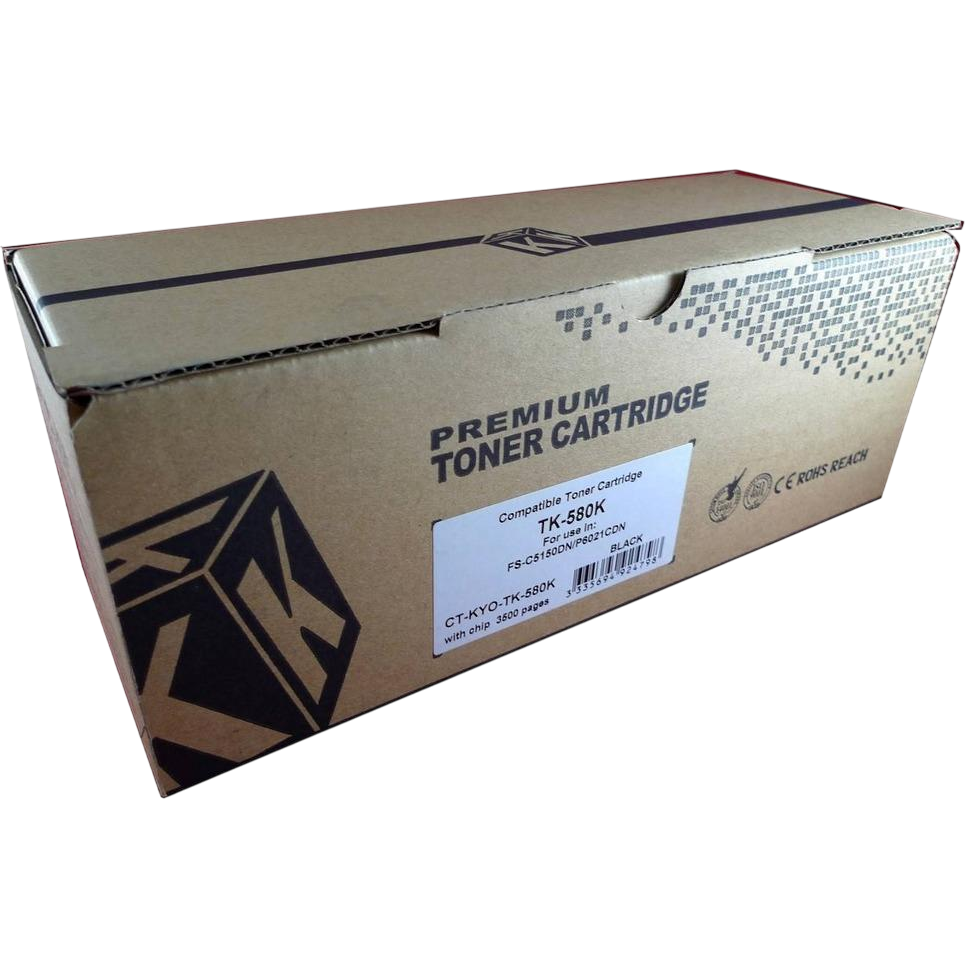 Картридж ELP Imaging CT-KYO-TK-580K Black