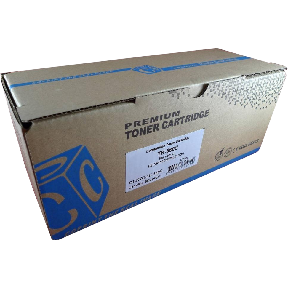 Картридж ELP Imaging CT-KYO-TK-580C Cyan