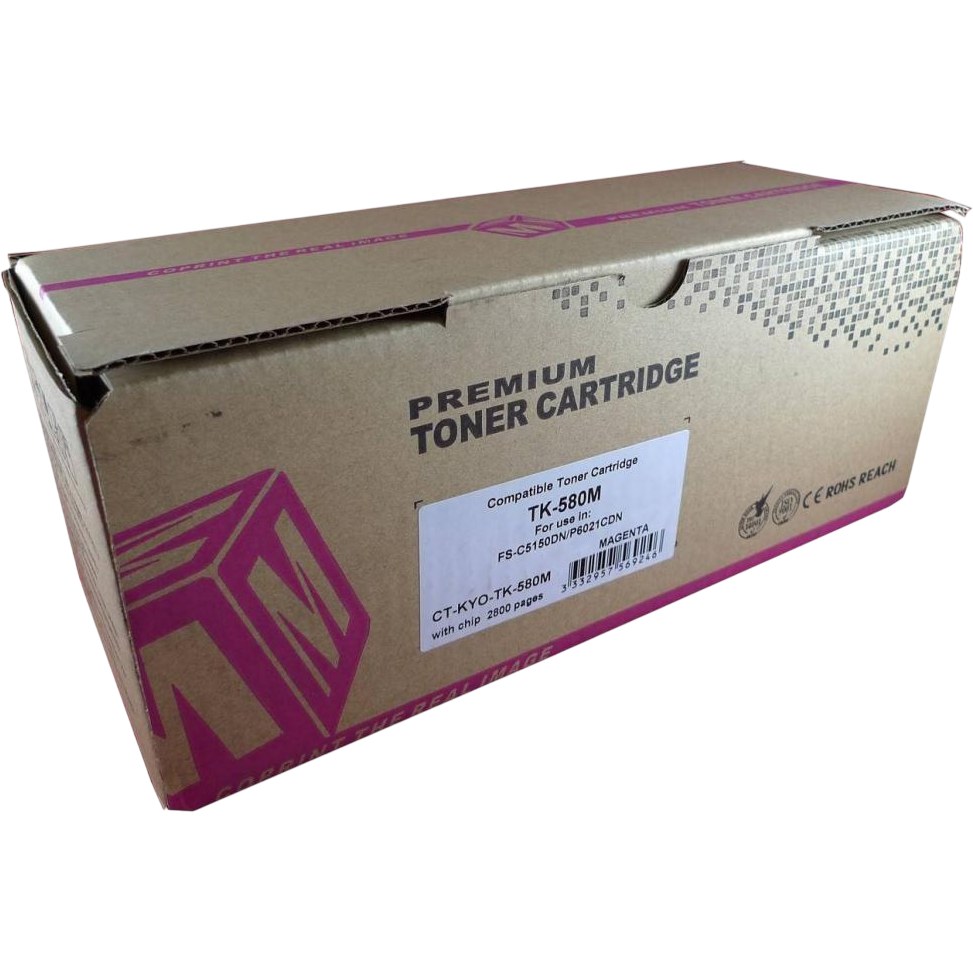 Картридж ELP Imaging CT-KYO-TK-580M Magenta