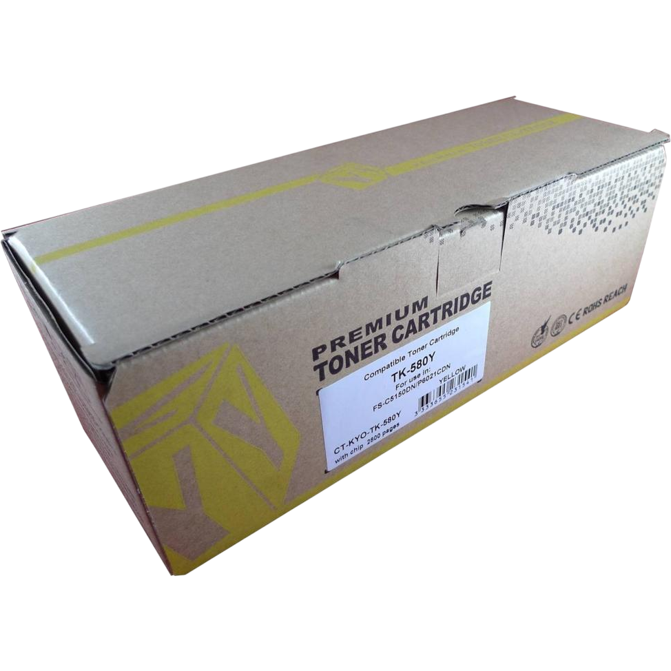 Картридж ELP Imaging CT-KYO-TK-580Y Yellow