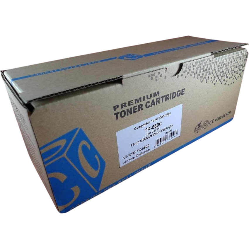 Картридж ELP Imaging CT-KYO-TK-560C Cyan