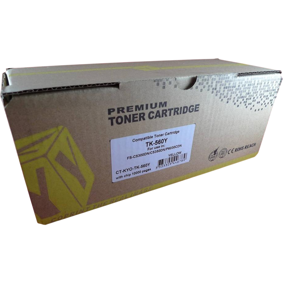 Картридж ELP Imaging CT-KYO-TK-560Y Yellow