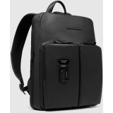 Рюкзак для ноутбука Piquadro Expandable Slim Laptop Backpack 14" Black (CA6311AP) (CA6311AP/N)