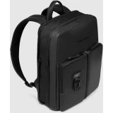 Рюкзак для ноутбука Piquadro Expandable Slim Laptop Backpack 14" Black (CA6311AP) (CA6311AP/N)