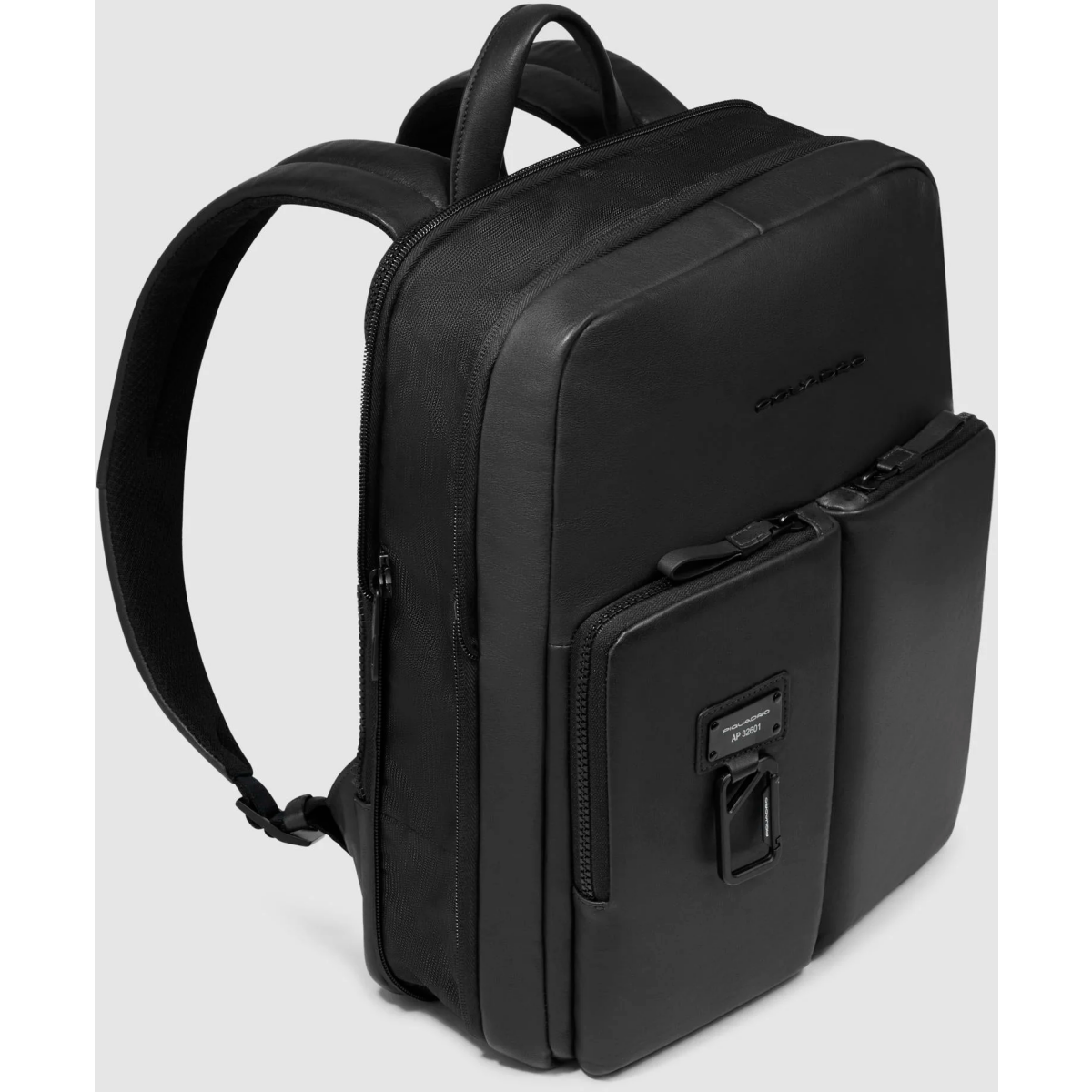 Рюкзак для ноутбука Piquadro Expandable Slim Laptop Backpack 14" Black (CA6311AP) - CA6311AP/N - фото 4