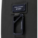 Рюкзак для ноутбука Piquadro Expandable Slim Laptop Backpack 14" Black (CA6311AP) (CA6311AP/N)