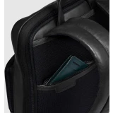 Рюкзак для ноутбука Piquadro Expandable Slim Laptop Backpack 14" Black (CA6311AP) (CA6311AP/N)