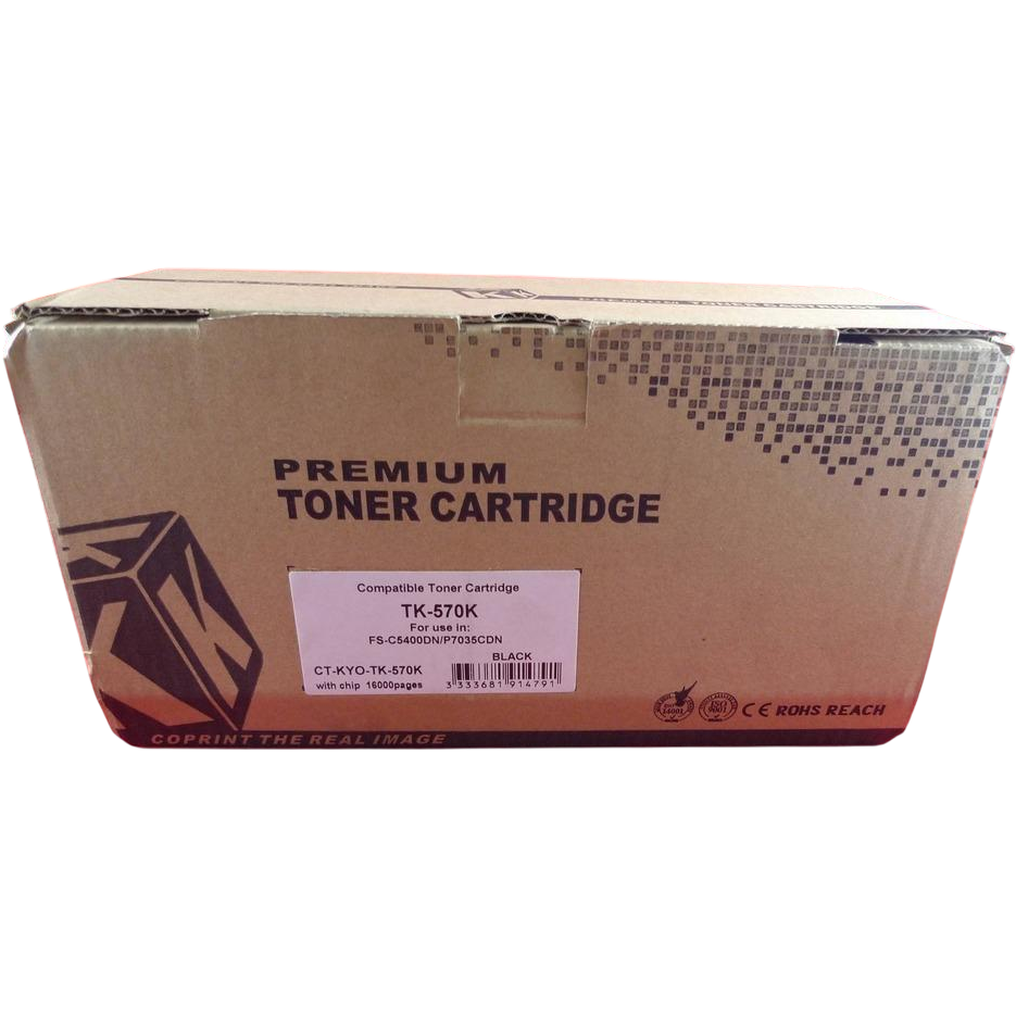 Картридж ELP Imaging CT-KYO-TK-570K Black