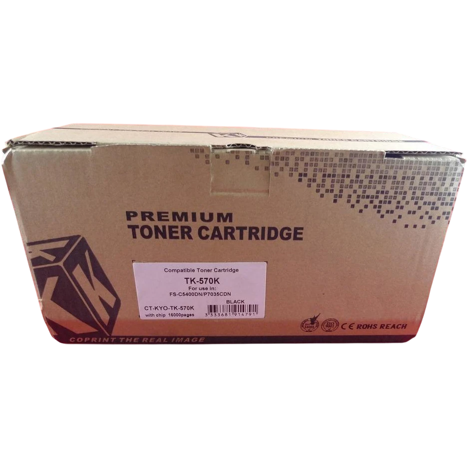 Картридж ELP Imaging CT-KYO-TK-570K Black