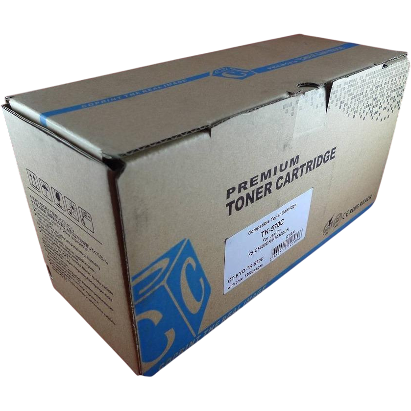 Картридж ELP Imaging CT-KYO-TK-570C Cyan