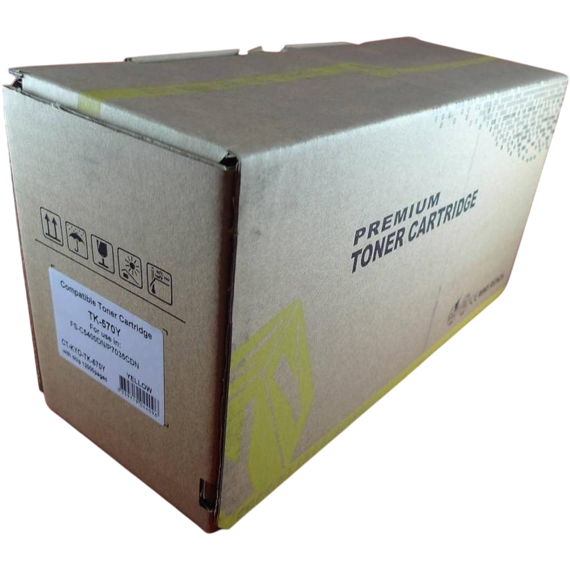 Картридж ELP Imaging CT-KYO-TK-570Y Yellow