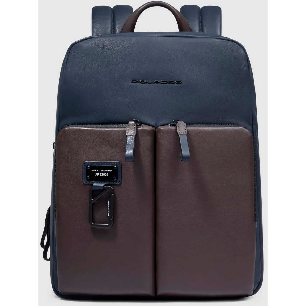 Рюкзак для ноутбука Piquadro Expandable Slim Laptop Backpack 14" Blue/Brown (CA6311AP) - CA6311AP/BLUTM