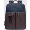 Рюкзак для ноутбука Piquadro Expandable Slim Laptop Backpack 14" Blue/Brown (CA6311AP) - CA6311AP/BLUTM