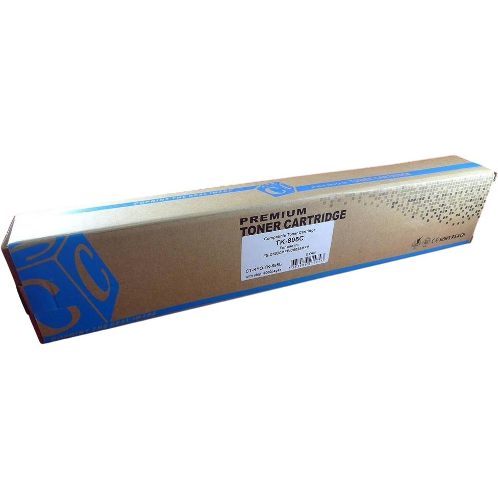 Картридж ELP Imaging CT-KYO-TK-895C Cyan