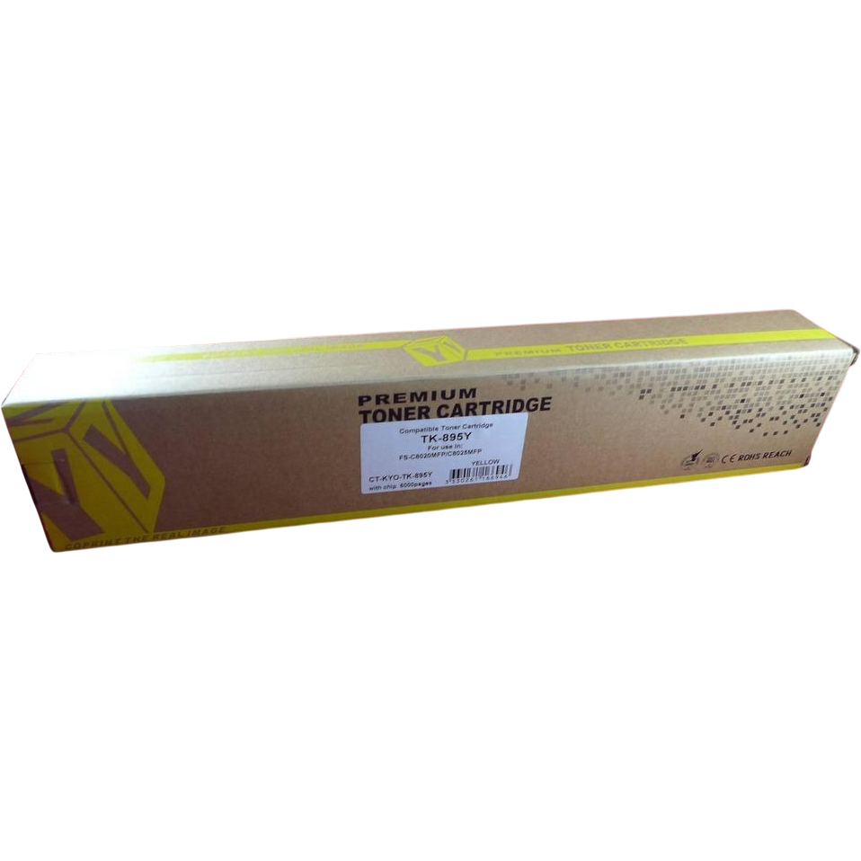 Картридж ELP Imaging CT-KYO-TK-895Y Yellow