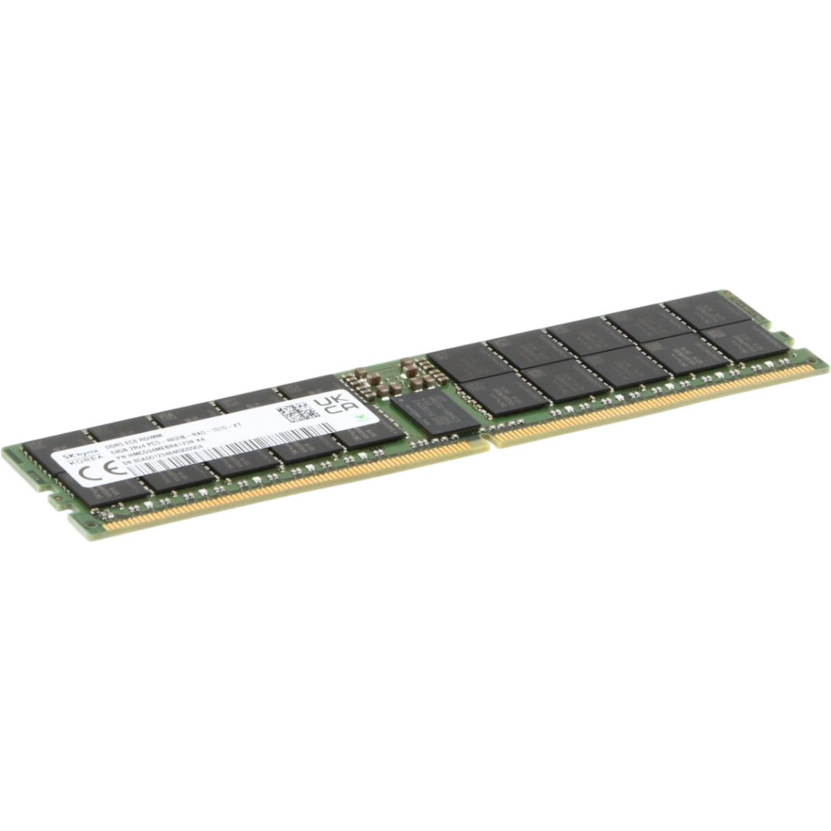 Оперативная память 64Gb DDR5 4800MHz Hynix ECC Reg (HMCG94MEBRA123N) - фото 3
