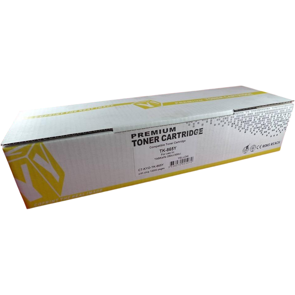 Картридж ELP Imaging CT-KYO-TK-865Y Yellow