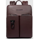 Рюкзак для ноутбука Piquadro Expandable Slim Laptop Backpack 14" Brown (CA6311AP) (CA6311AP/TM)