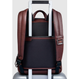 Рюкзак для ноутбука Piquadro Expandable Slim Laptop Backpack 14" Brown (CA6311AP) (CA6311AP/TM)