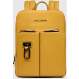Рюкзак для ноутбука Piquadro Expandable Slim Laptop Backpack 14" Mustard (CA6311AP) (CA6311AP/G)