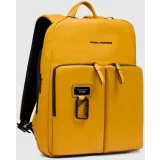 Рюкзак для ноутбука Piquadro Expandable Slim Laptop Backpack 14" Mustard (CA6311AP) (CA6311AP/G)