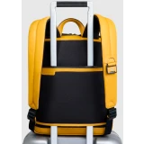 Рюкзак для ноутбука Piquadro Expandable Slim Laptop Backpack 14" Mustard (CA6311AP) (CA6311AP/G)