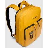 Рюкзак для ноутбука Piquadro Expandable Slim Laptop Backpack 14" Mustard (CA6311AP) (CA6311AP/G)